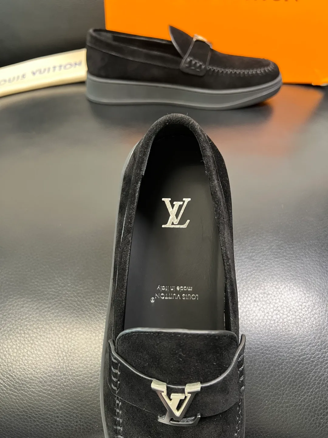 Men's shoes 💰740 Lv high quality top crafts Louis Vuitton, sports sneakers counter synchronization, uppers imported from Italy, high-quality splicing colorful complex crafts, imported mesh pads soft and comfortable, soles: original soles specially provided by the original factory, T men's shoes 💰U exclusive movable molded soles super comfortable, original factory single goods, code number 38-44 (customized 45)